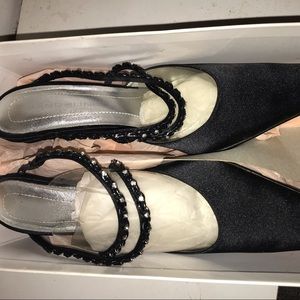 Bandolino Black Stiletto Heels